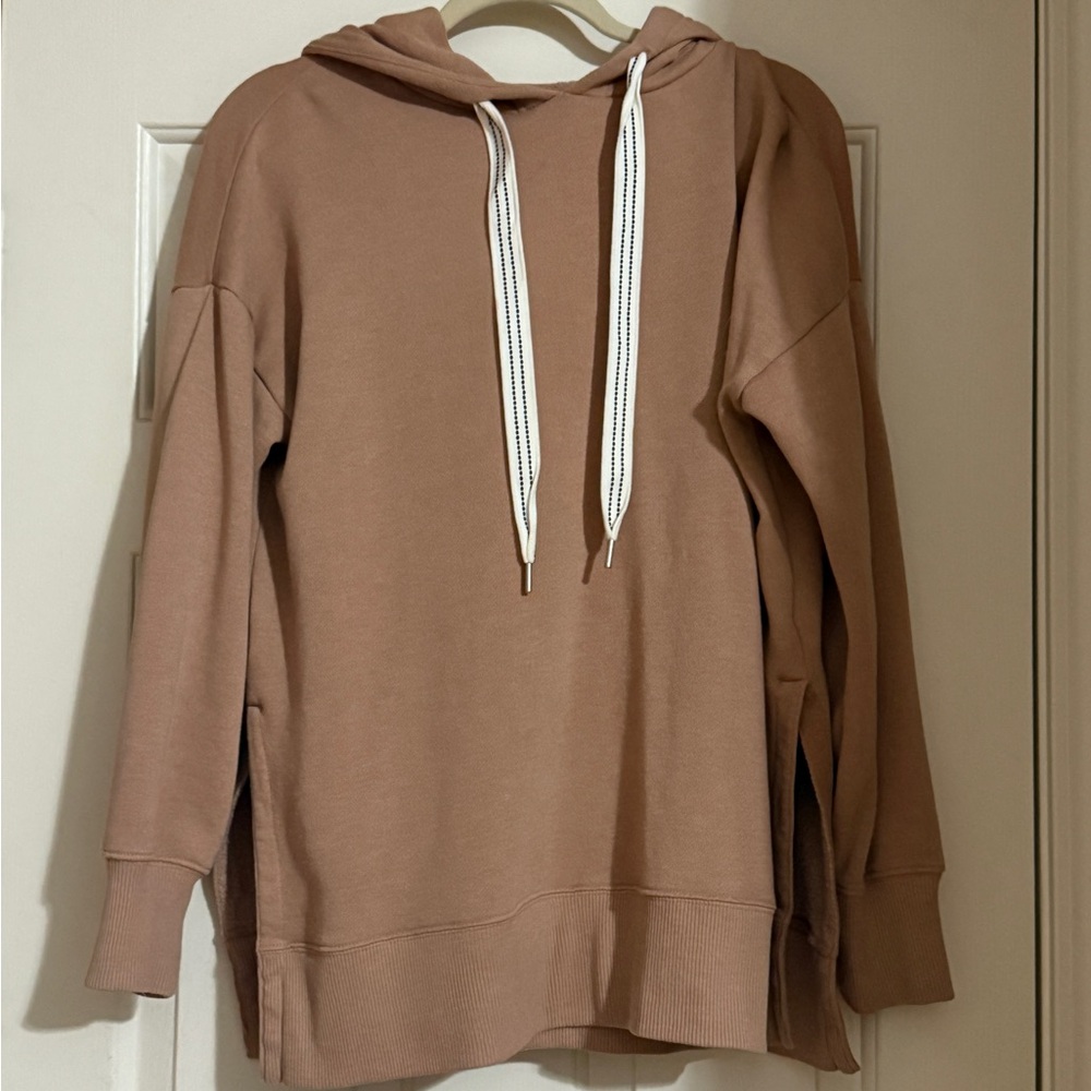 Aerie Tan Hoodie
